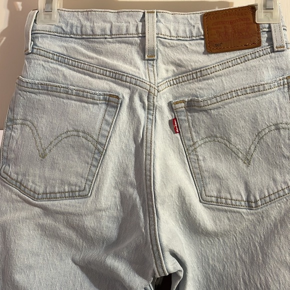Levi's Denim - Levi’s 501 light wash